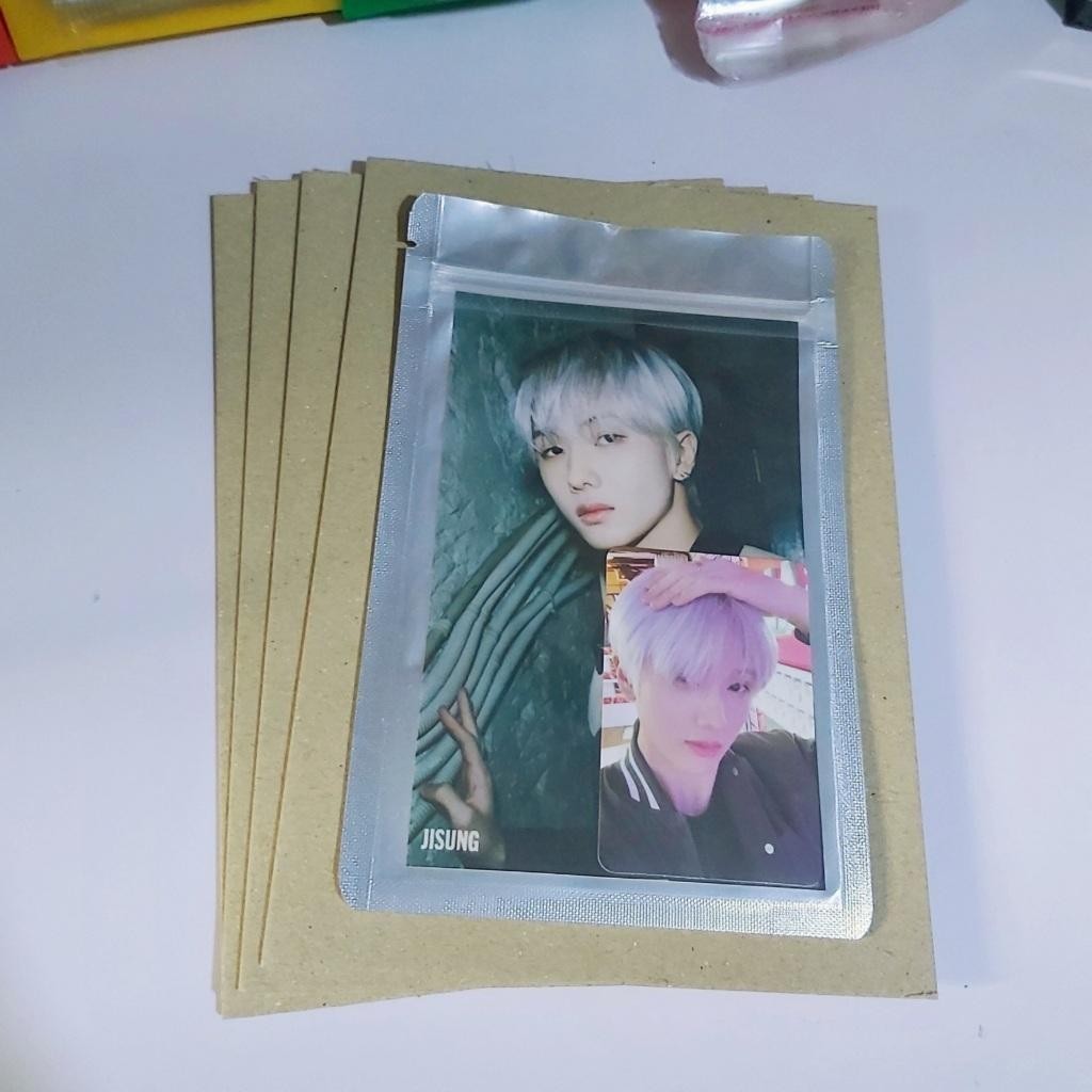 

2pcs - yellow board A5 packing postcard no.30