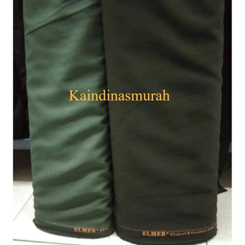 Kain Bahan Seragam TNI AD Elmeraldo / Kain Seragam PDH TNI AD