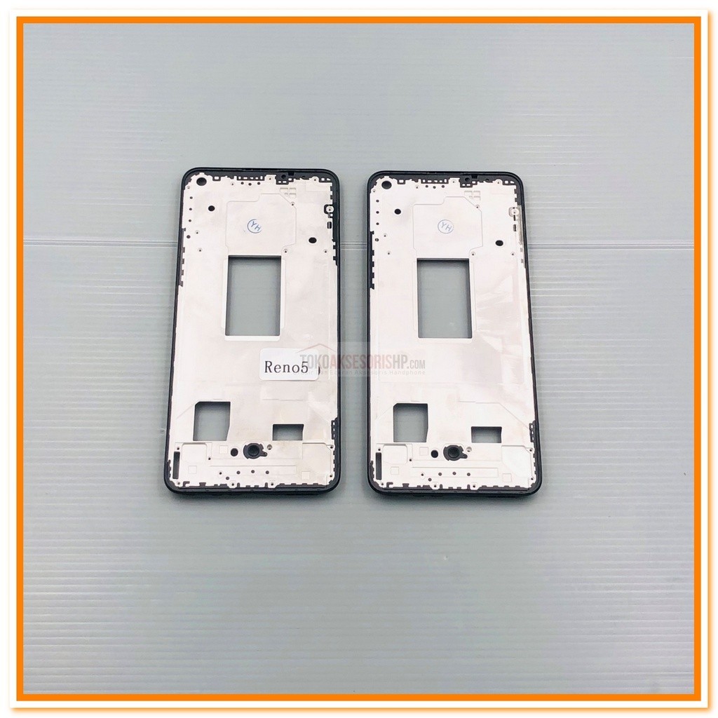 TULANG TENGAH OPPO Reno 5 5G TATAKAN LCD OPPO Reno 5 FRAME OPPO Reno 5