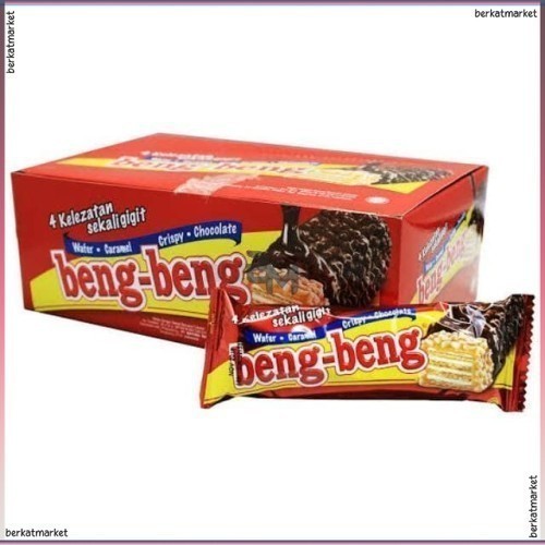 

Roma Beng Beng Wafer Crispy Chocolate Regular 22gr