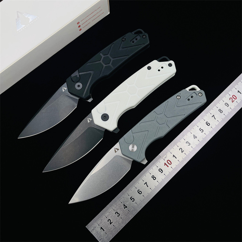 KNIVES Fission Folding knives G10 handle 14C28N steel knife Outdoor Camping defense Fishing tools ED