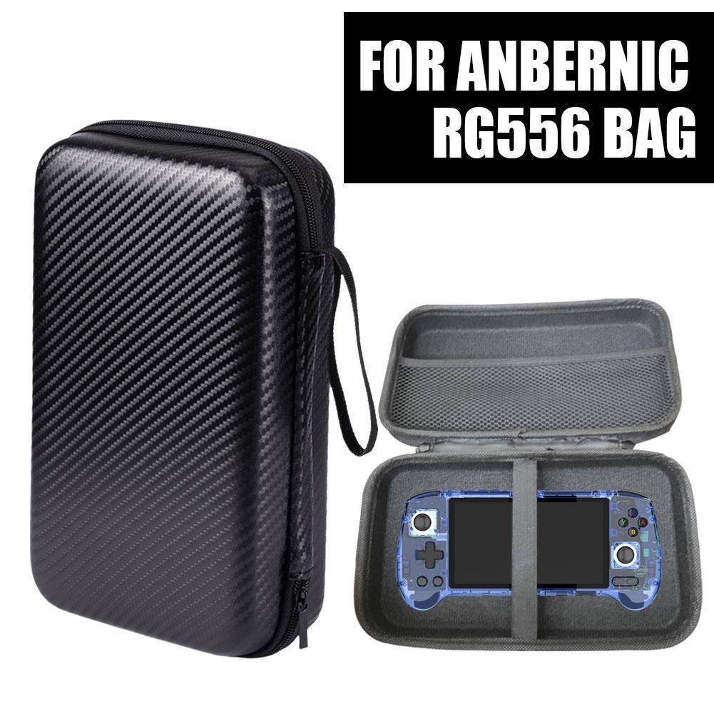 Mini Protective Case For ANBERNIC RG556 Handheld Game Console EVA Storage Bag Portable Anti-fall Box