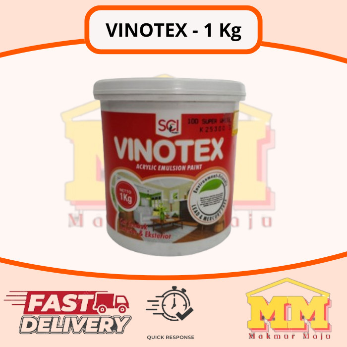 Cat Tembok / Dinding Vinotex 1kg