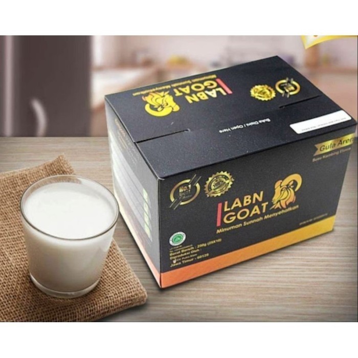 

TERJUAL SUPER GOAT - SUSU KAMBING ETAWA BUBUK DENGAN GULA AREN - LabnGoat Rsa SG