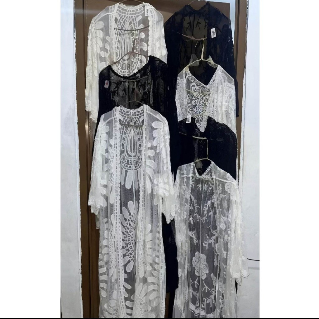 OUTER LACE OUTER RENDA TERMURAH OUTER PANTAI