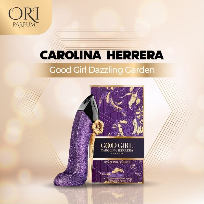 Carolina Herrera Good Girl Dazzling Garden Ori Asli