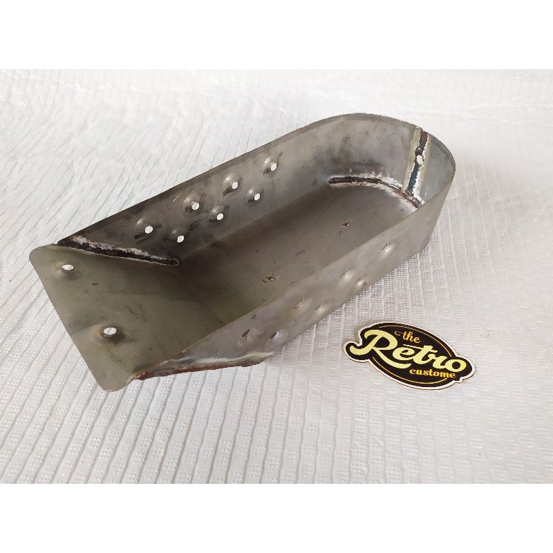 siap cod Tempat aki custom japstyle bahan plat tebal bagus aksesoris sepeda motor