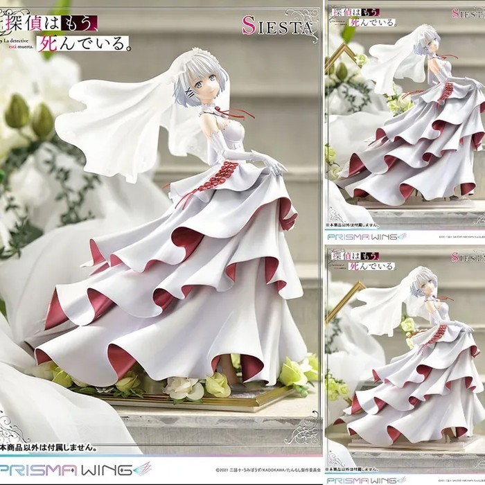 (Pre Order) Figure Tantei wa mou, Shindeiru. - Prisma Wing Siesta (Prime 1 Studio)