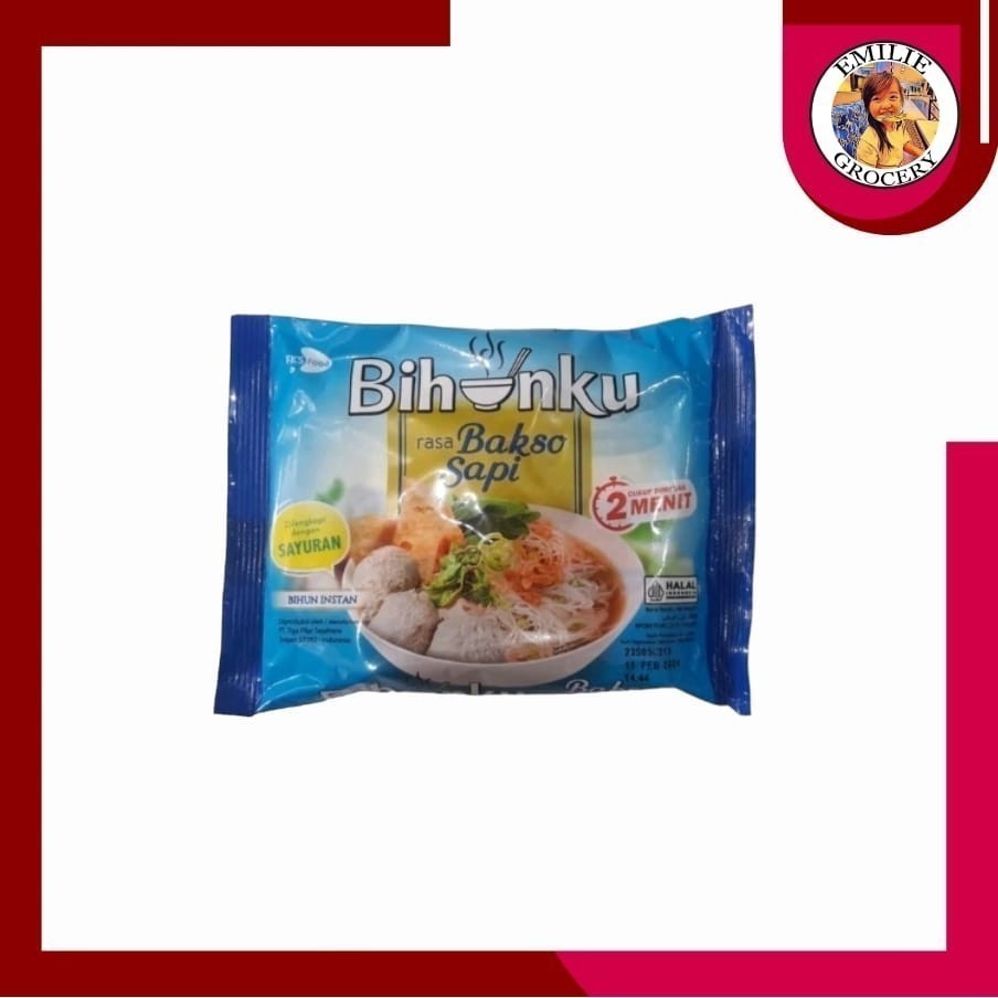 

Dus Karton Bihunku Bakso Baso Sapi 1 Dus Isi 40 Pcs