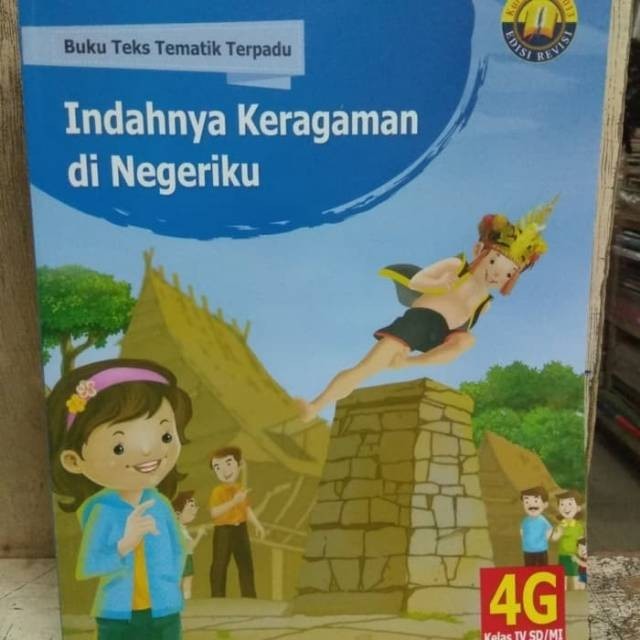 Buku SD Tematik 4G Revisi Yudhistira