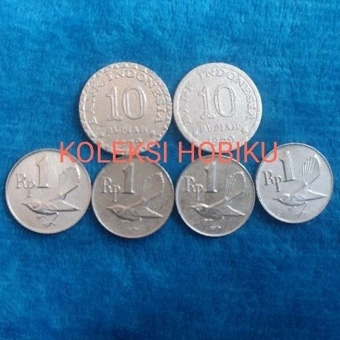 BM34 Uang Koin mahar  24 Rupiah  Bekas uang koin indonesia