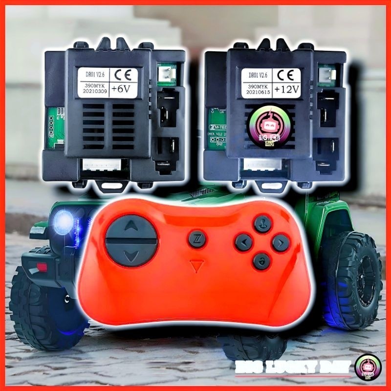 MK21F REMOT RECEIVER MOBILAN AKI DR01 V2.6 390MYK / 390BLE +6V / +12V REMOTE CONTROL RECIVER 6V 12V 