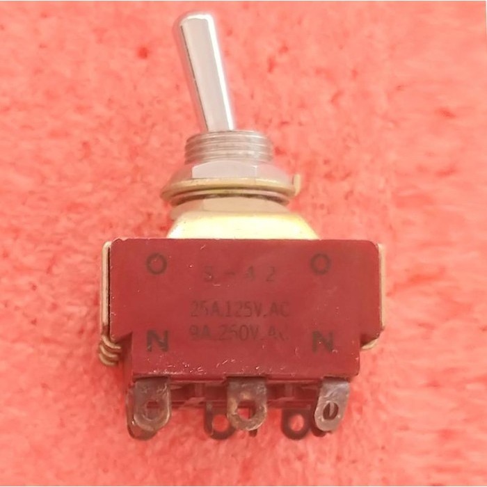 BD99 Toggle Switch 12 Pin 12P On-On S42 S-42 Nikkai