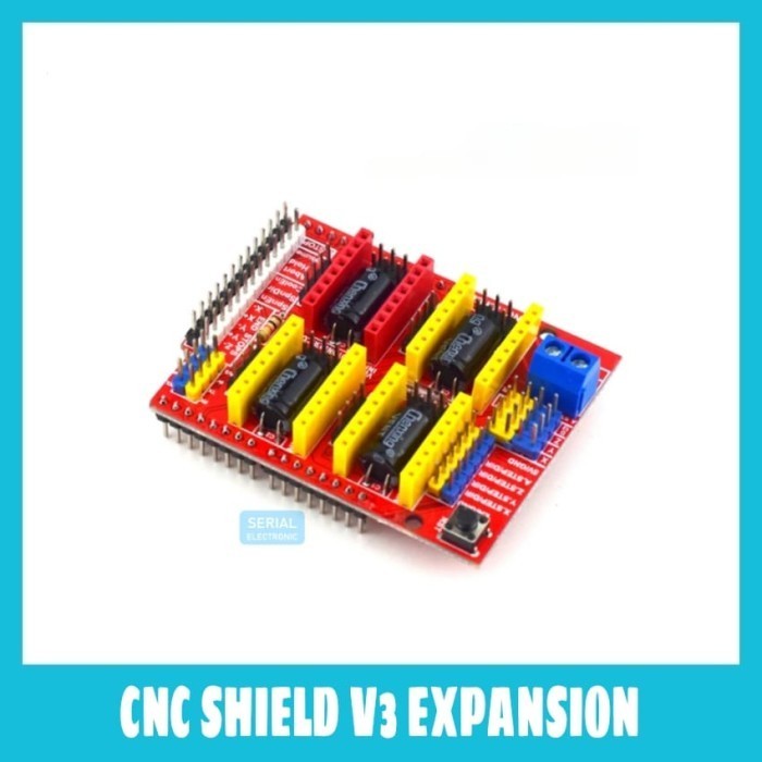 CNC Shield V3 Expansion Board For Arduino Uno Engraving Machine