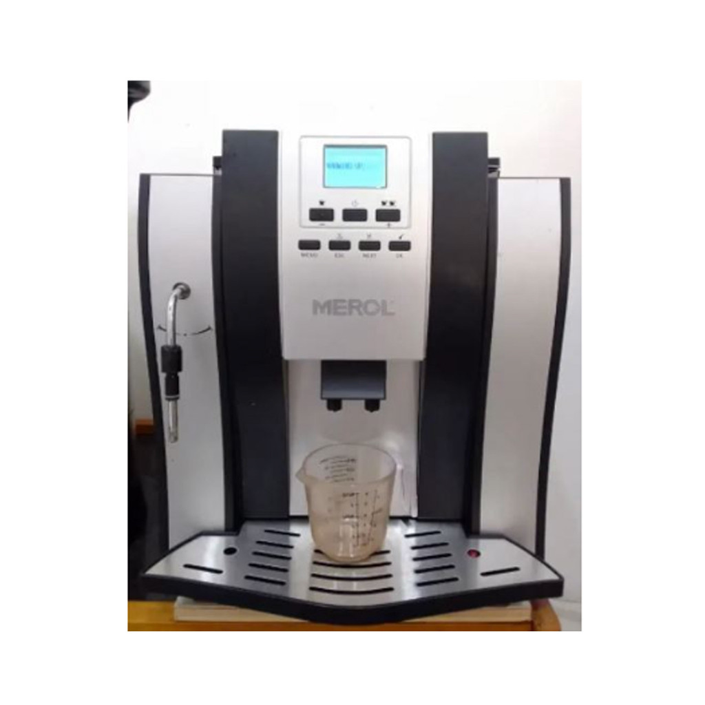 MEROL ME-709 Coffee Machine Full Automatic/Mesin Pembuat Kopi Otomatis