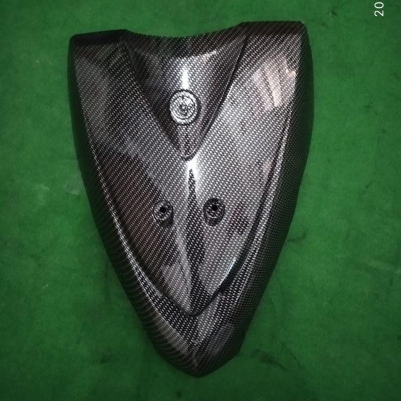 PANEL TAMENG DADA COVER BODY DEPAN MIO J KARBON