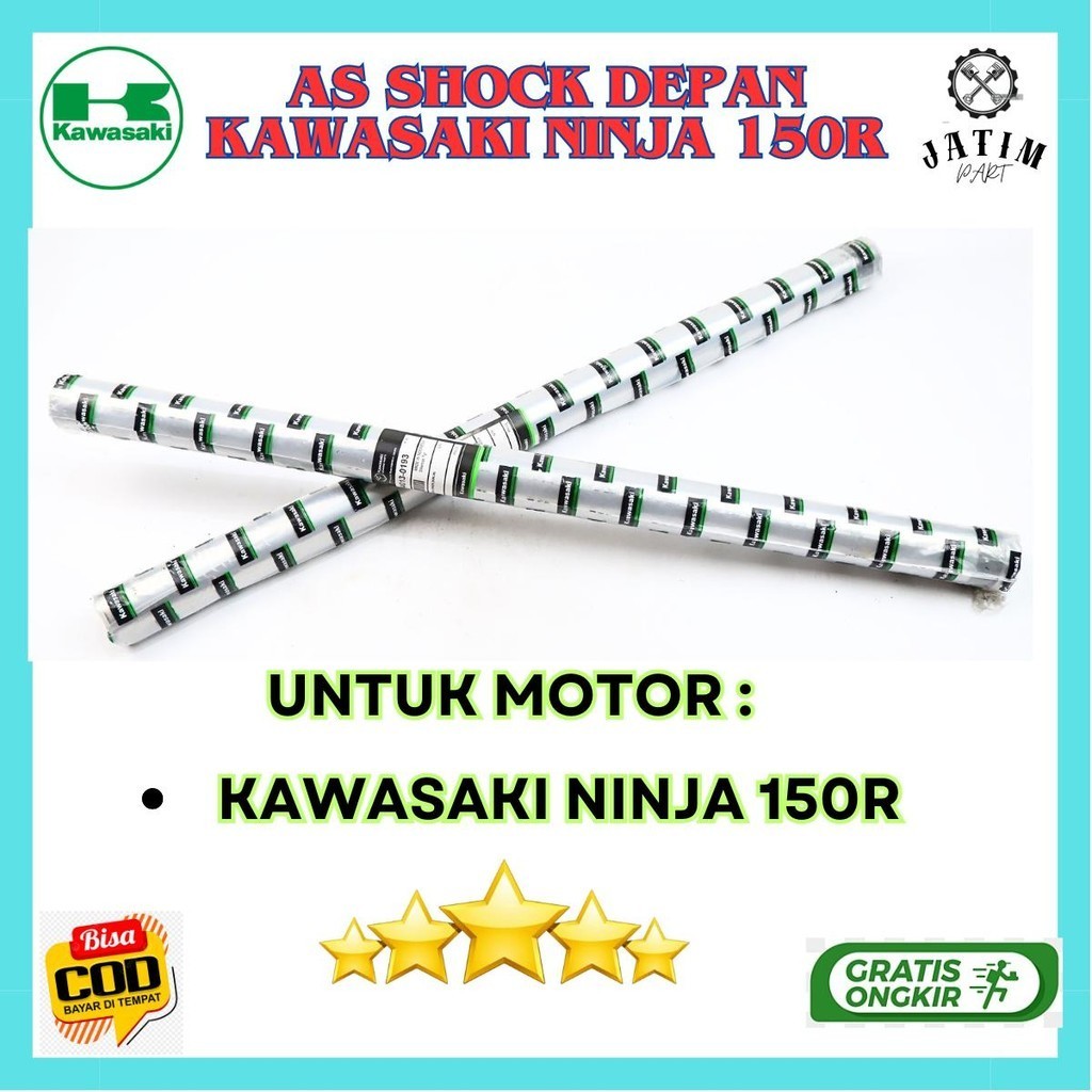 Shock Depan Ninja R 150 / As Shock Depan Kawasaki Ninja 150 R Ori Primium -  44013-0193