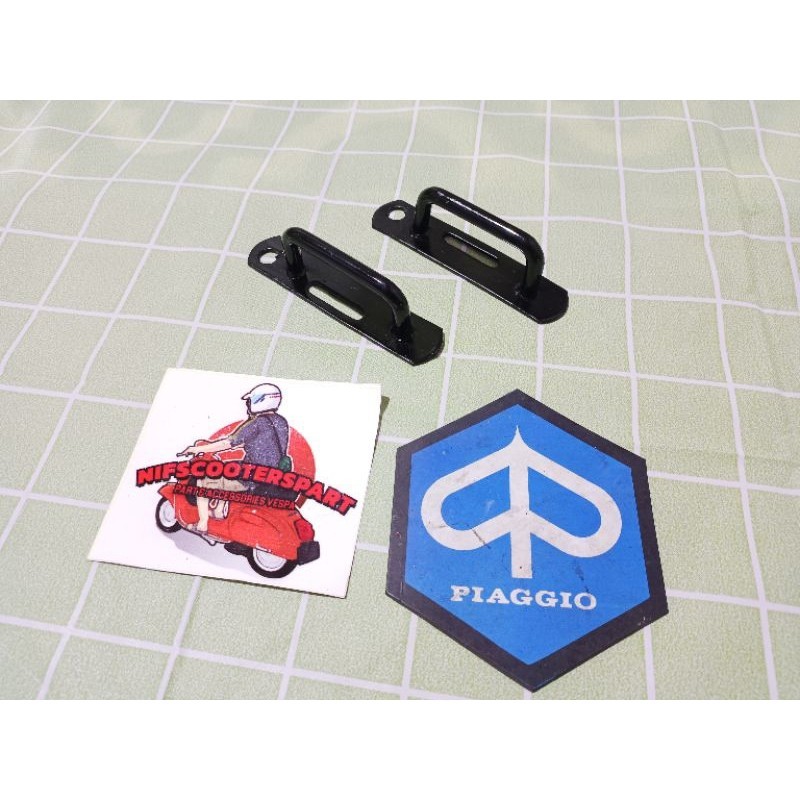 

trapdor penahan lantai dek Vespa super sprint Excel coating hitam