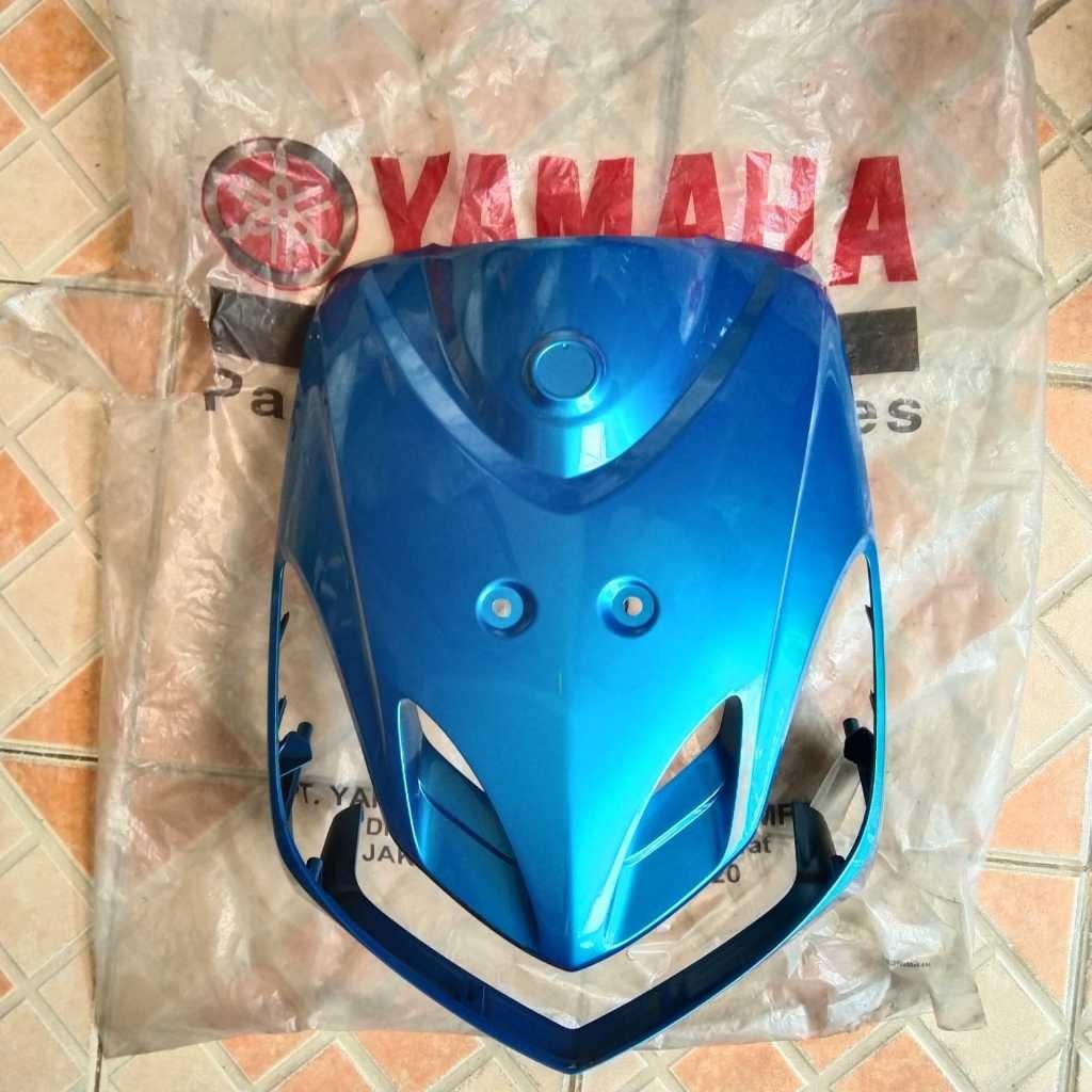 COVER TAMENG DEPAN YAMAHA MIO SMILE ASLI ORIGINAL 100% ( 28D-F8311-00-P3 )/COD