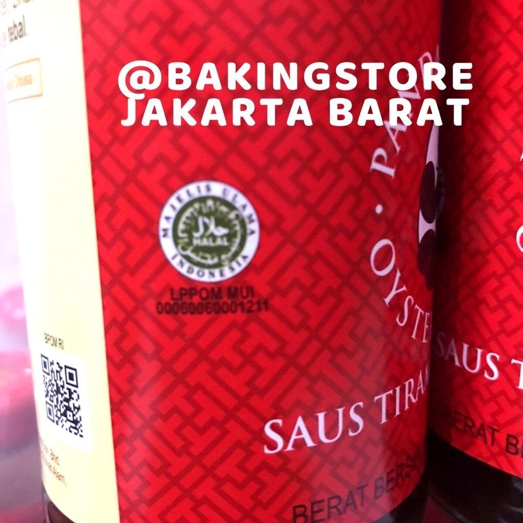 

RB Lee Kum Kee Oyster Sauce Panda Brand Saus Tiram 510 gr