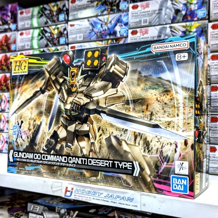 HG Gundam 00 Command Quanta Desert Type