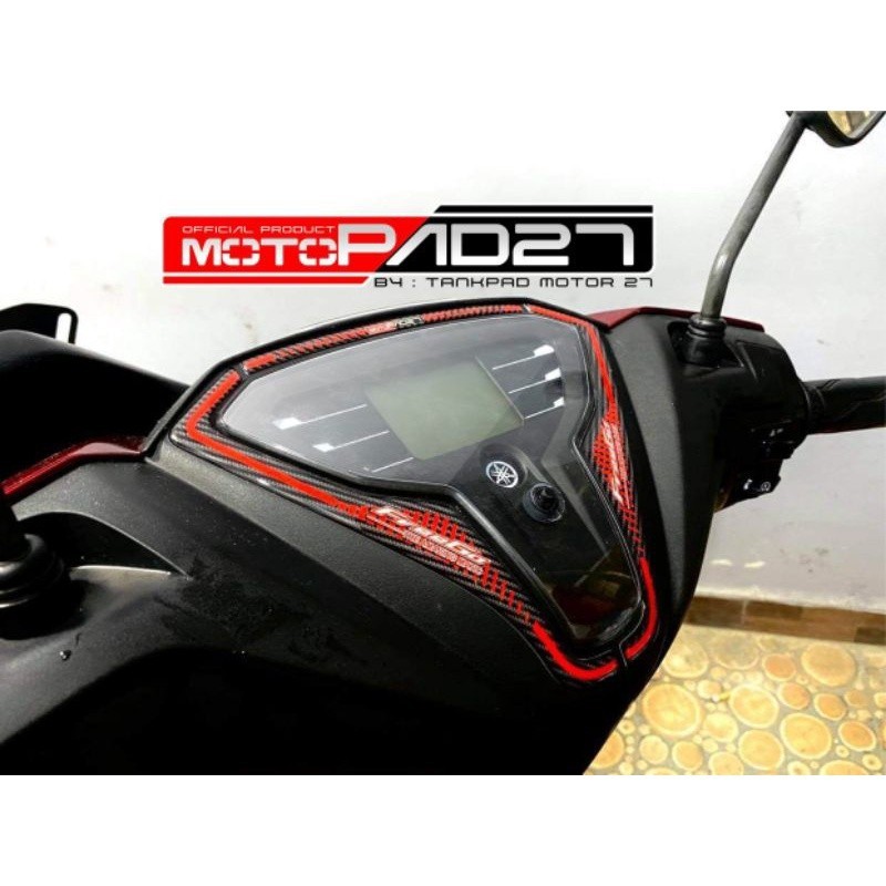 anti gores fuelpad keypad motor  yamaha FREEGO