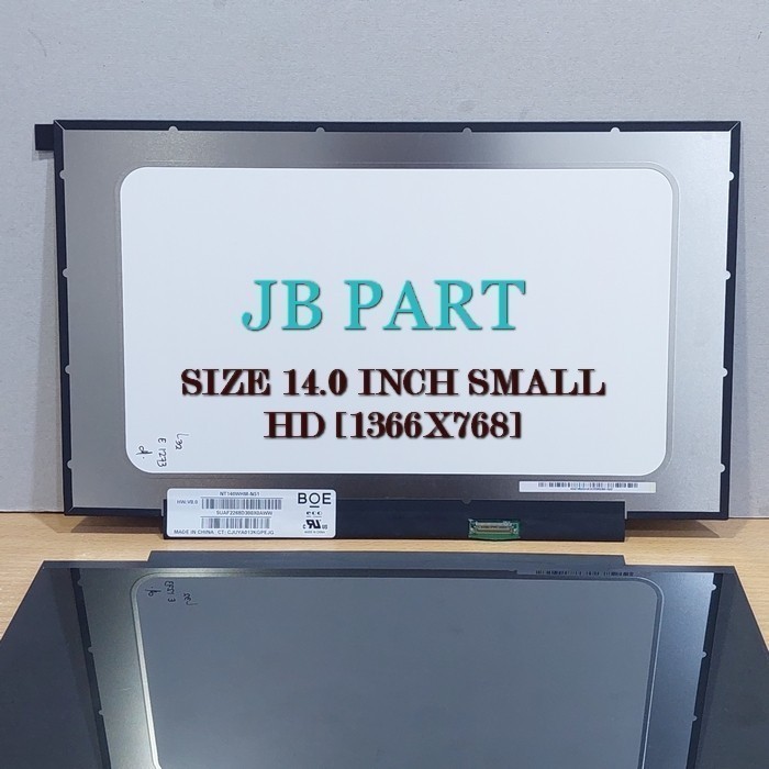 LED LCD Laptop Hp 14s-dk0024AU 14s-dk0005AU 14s-cf0062TU -JBPART