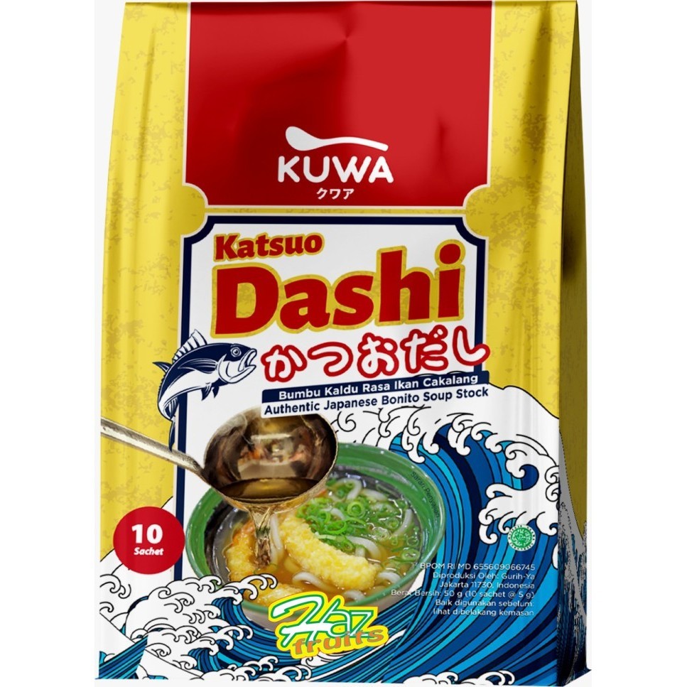

KUWA Kaldu Ikan Katsuo Dashi - 50g