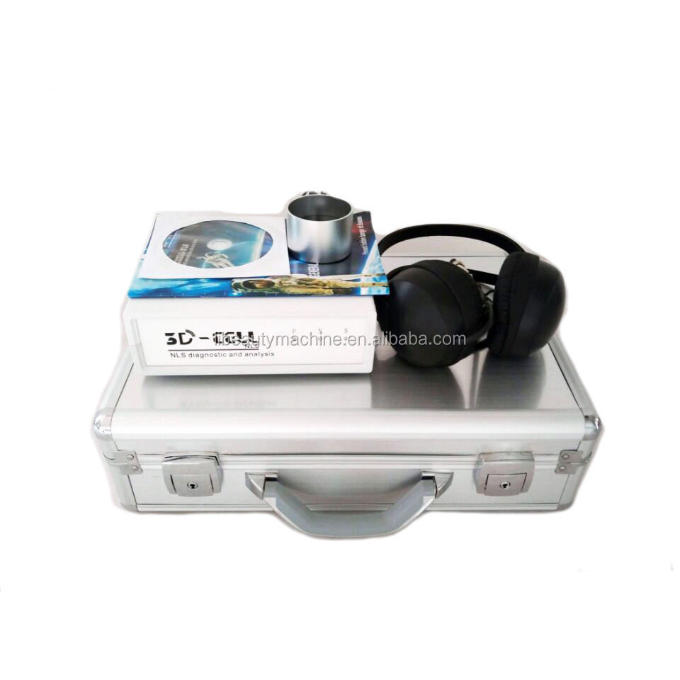 

Portable quantum magnetic resonance body health analyzer