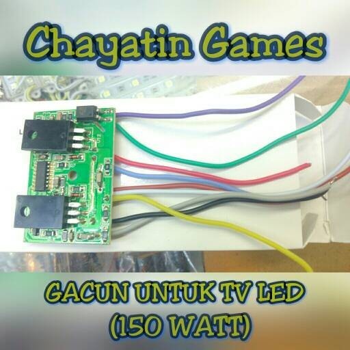 REGULATOR GACUN UNTUK TV LCD / LED (150 WATT) -AD87