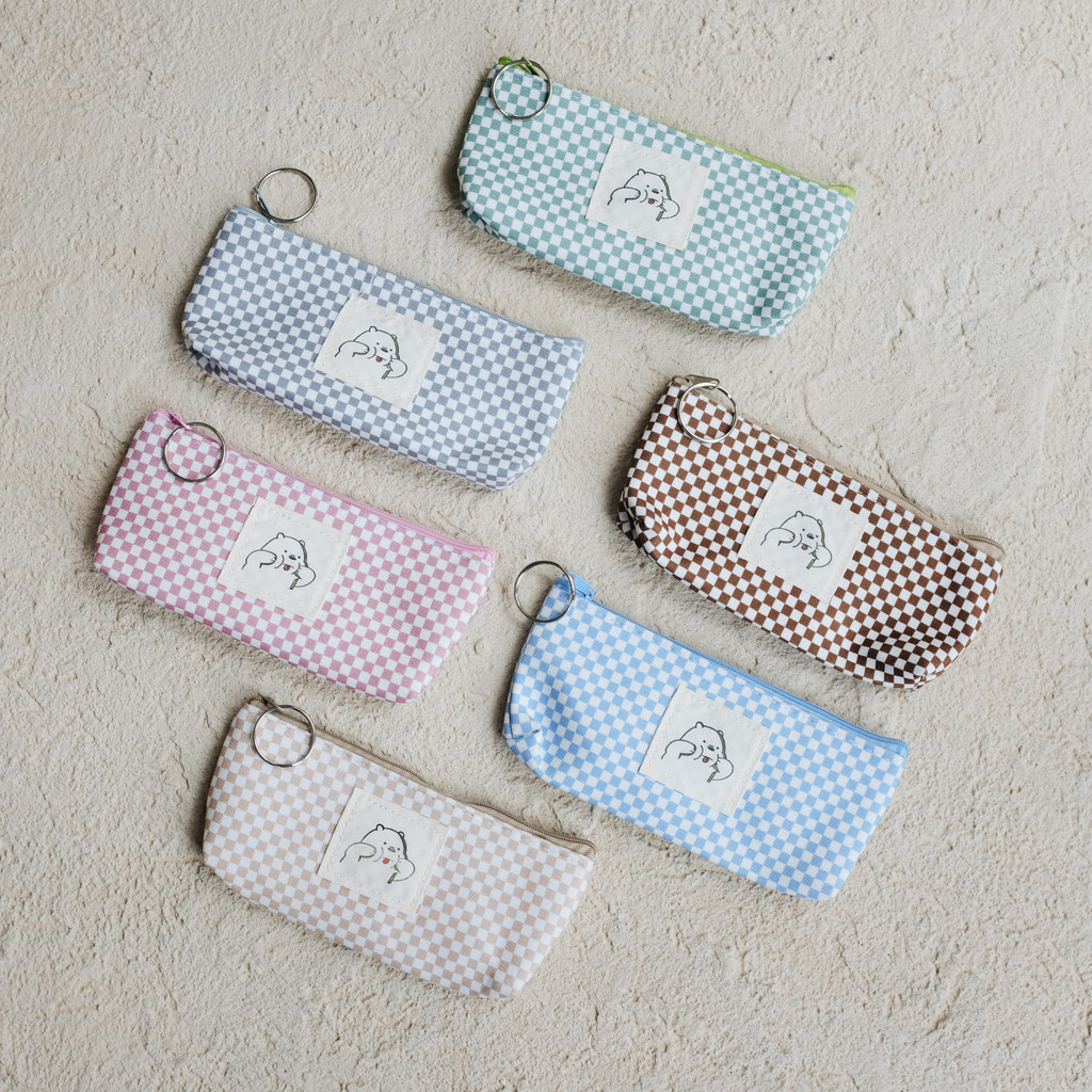 

Panmomo Tempat Pensil - Happy Bear Pencil Case