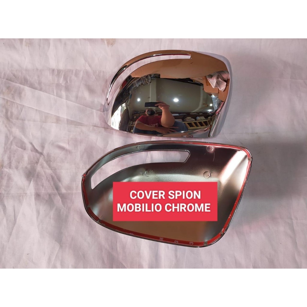 Cover Spion Honda Mobilio Chrome  Spion Honda Mobilio 2015Up  ACMD