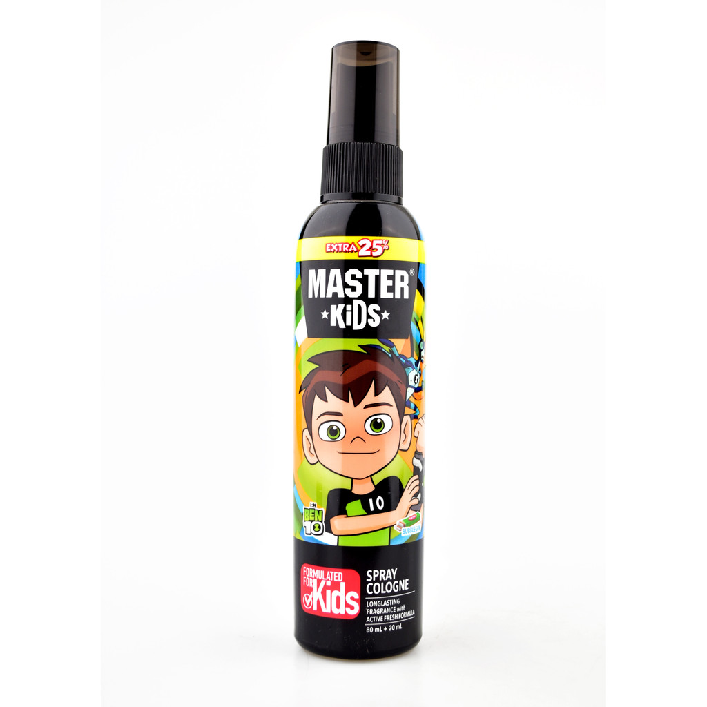 MASTER KIDS SPRAY COLOGNE BEN10 100 ML