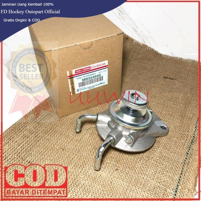 BODY FUEL FILTER L300 - TUTUP FILTER SOLAR - POMPA SOLAR L300 L308