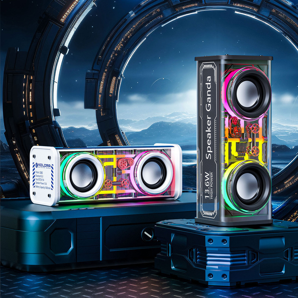 Speaker Bluetooth/speaker Bluetooth/5.0 Speaker 10W RGB LED/speaker Bluetooth Aktif/speaker Bluetoot