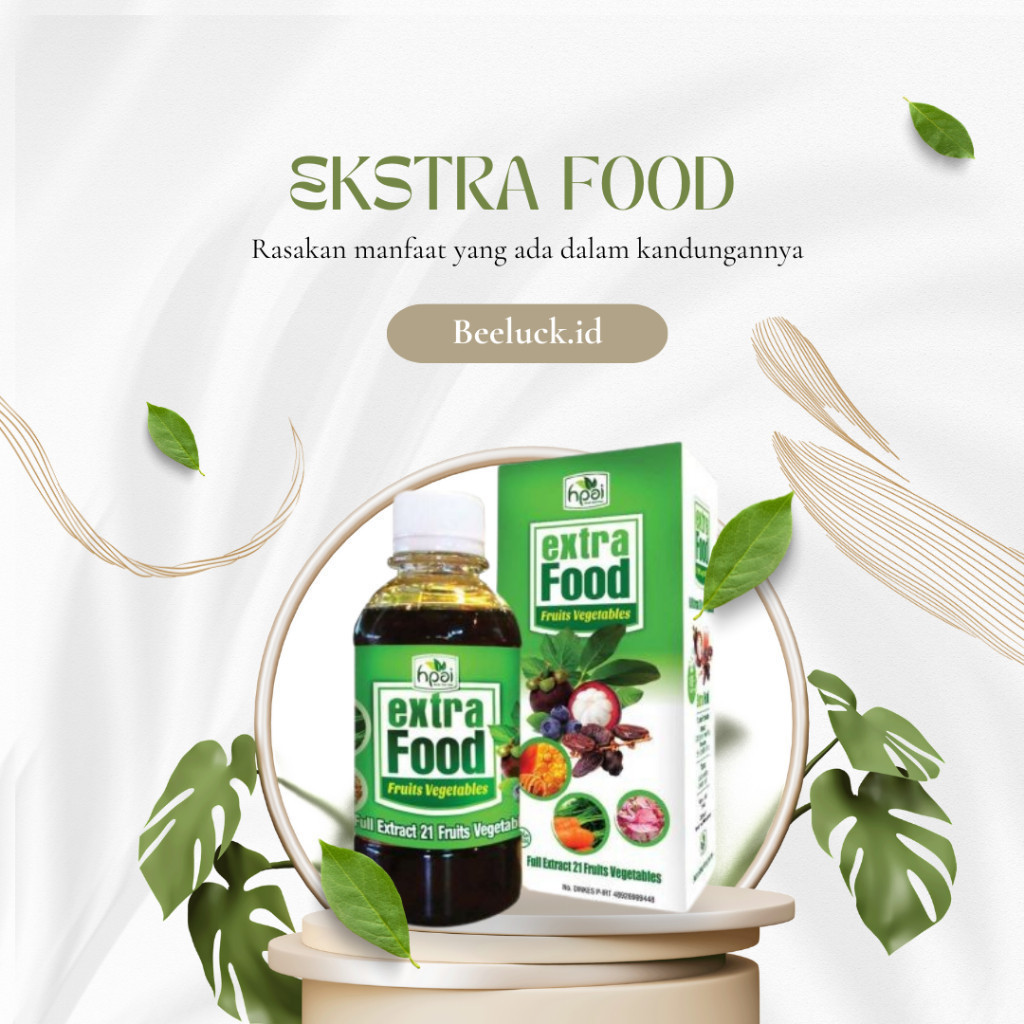 

EXTRAFOOD HNI HPAI HNI HEALTH Menambah Nafsu Makan Anak 250ml