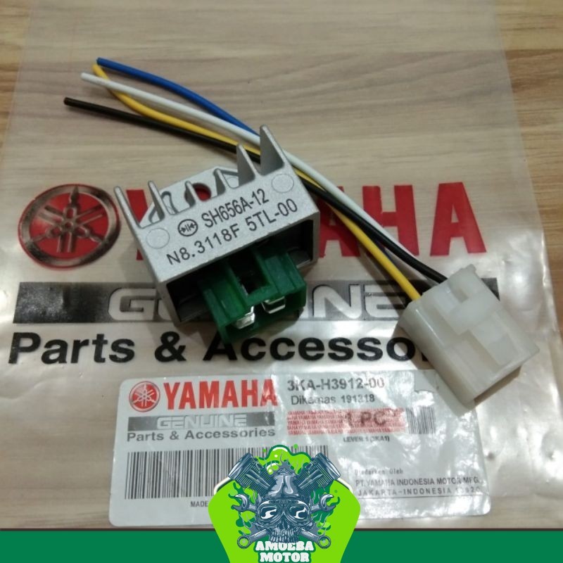 Kiprok Regulator Plus Soket Kiprok RX King Kiprok 3KA RX K Fizr Scorpio Kiprok Regulator RX King Sok