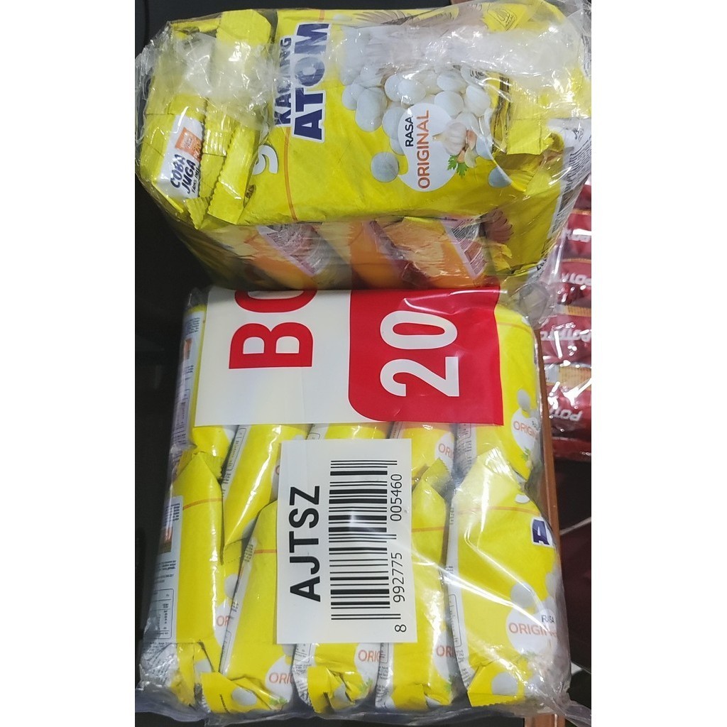 

Kacang Garuda Atom 33 gr PCS