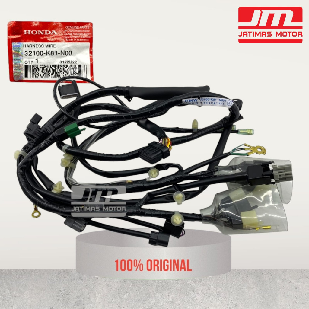 32100-K81-N00 32100-K81-N10 Kabel body beat eco street K81 2016-2019