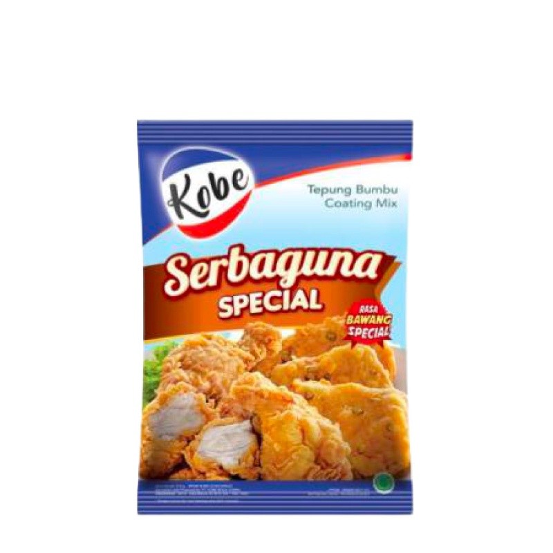 

Kobe Tepung Bumbu Serbaguna Special 2 x 210 gr