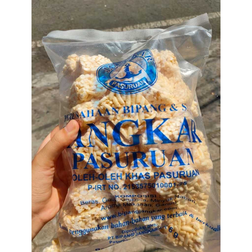 

BIPANG Jangkar Pasuruan Jajan Snack Camilan Jadul Khas Jatim Oleh-Oleh Tradisional