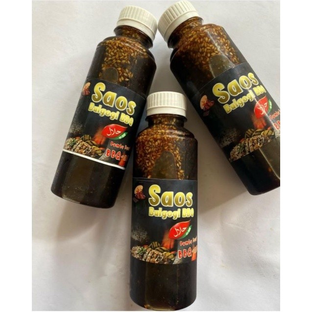 

Saos Bulgogi BBQ / Saos Barbeque / Kemasan 100 ml