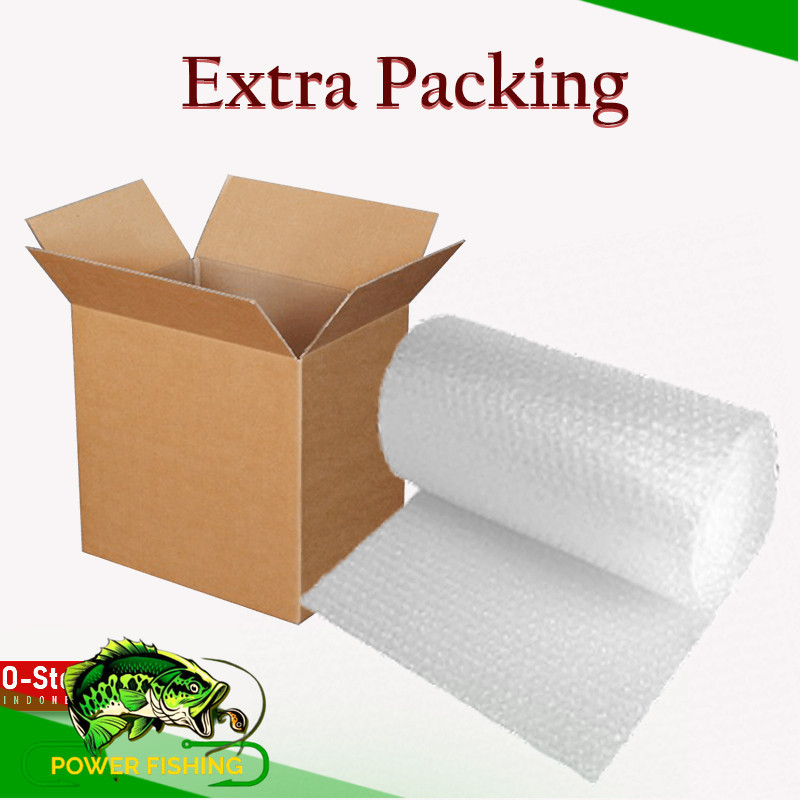 

EXTRA Bubble Wrap Packing Dus Extra Packing Paking Ekstra - BUBBLE EXTRA