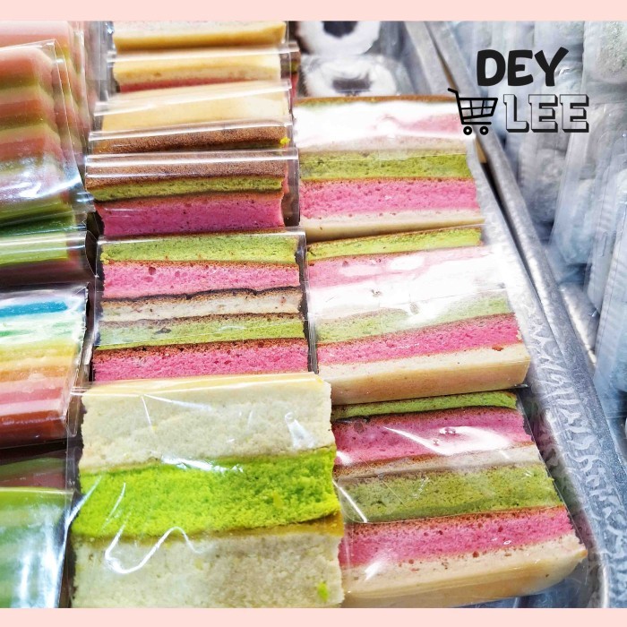 

Aneka Kue Bolu Lapis Potong Satuan Plastik Bandung