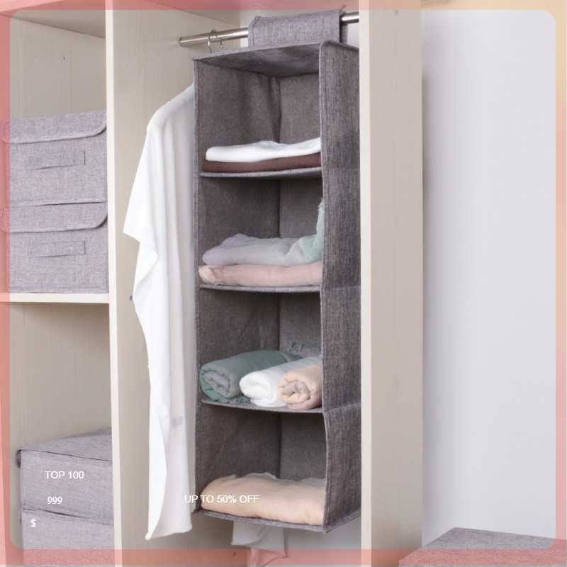 Rak Gantung Kain Lemari Baju