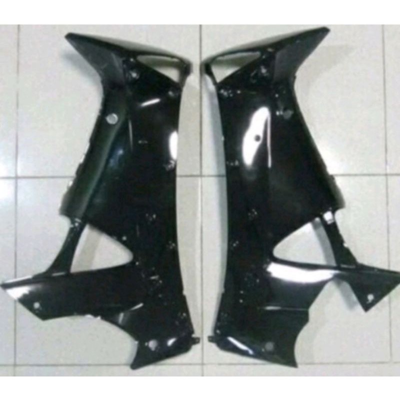 sayap dalam supra 125 old/ supra 125 lama dek dalam hitam