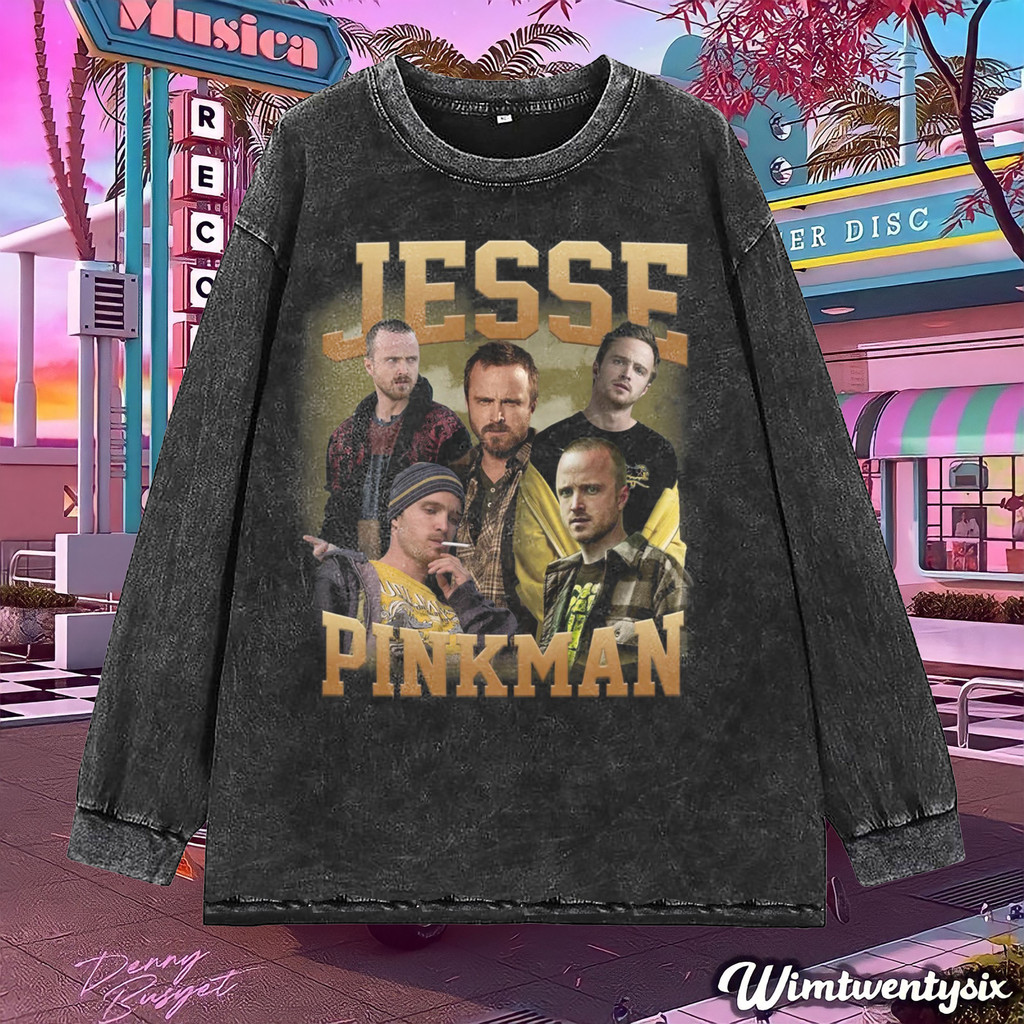 Wimtwentysix “jesse pinkman bootleg” Oversized T-Shirt | Oversize Longsleeve | Kaos washing