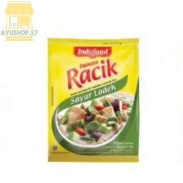 

Indofood Bumbu Racik [10sachet/Renceng] - Sayur Lodeh - AYUSHOP57