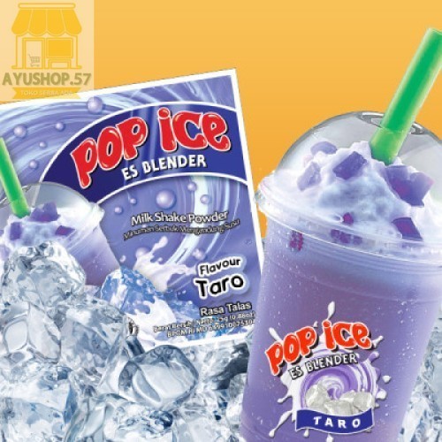

Pop ice rasa Taro Milk Shake [25g x 10pcs] - AYUSHOP57
