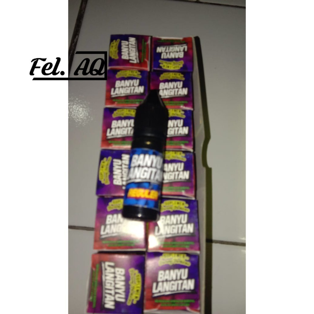 BANYU LANGITAN REGULER VITAMIN HERBAL UNTUK BURUNG TRUCUK DAN BURUNG KICAU LAIINNYA MURAH BERKUALITA